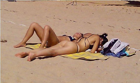 Анапа пляж девчонки сиськи и задницы