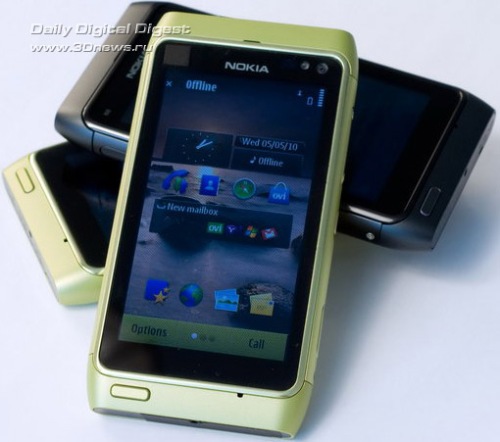 Nokia N8 обзор смартфон Symbian^3