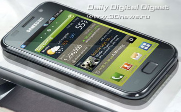 Samsung Galaxy S претендует на звание самого-самого. Действительно, корейской корпорации удалось немного обойти конкурентов по техническому оснащению, но к прошивке смартфона все еще есть вопросы