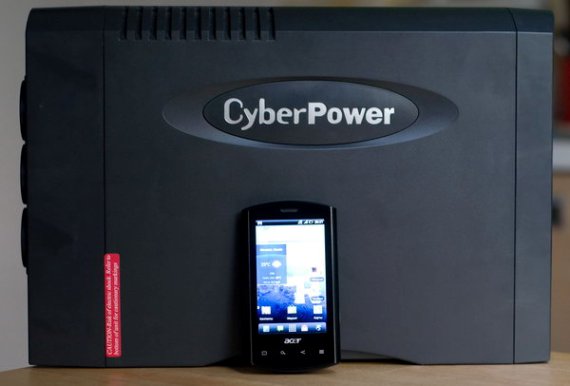 ИБП CyberPower CP1500E обзор UPS