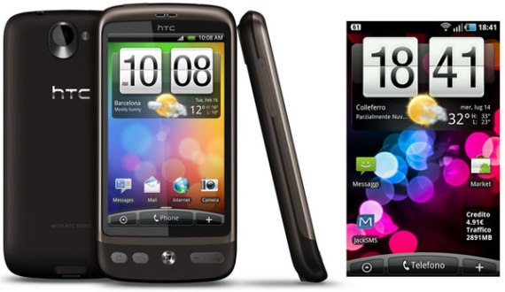 Некоторые считают интерфейс HTC эталонным и… полностью переносят его на другие коммуникаторы. Справа скриншот с альтернативной прошивки для Acer Liquid.