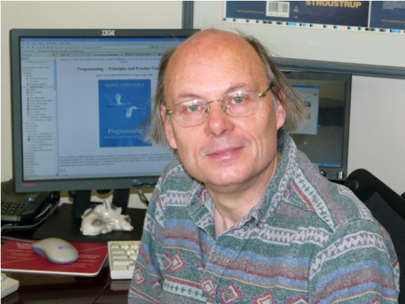 Бьерн Страуструп (Bjarne Stroustrup), создатель языка программирования C++