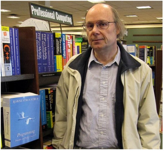 Бьерн Страуструп (Bjarne Stroustrup), создатель языка программирования C++