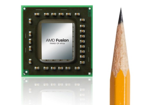APU AMD Fusion Brazos