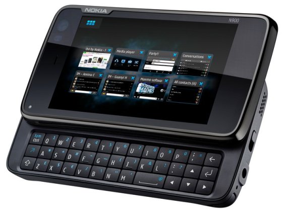 Nokia N900 обзор смартфон