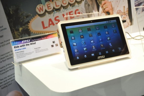 планшетный компьютер MSI KidPad