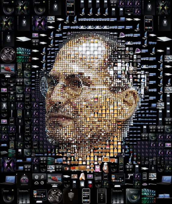 Steve Jobs Apple products