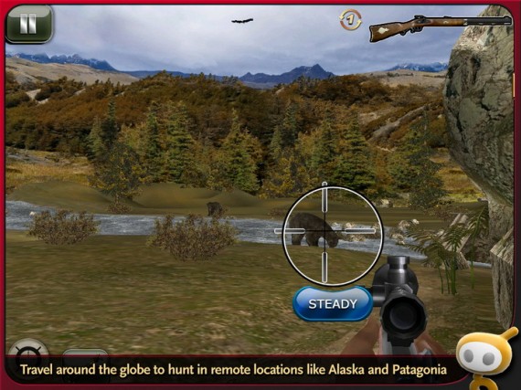 Deer Hunter Challenge iPad 2