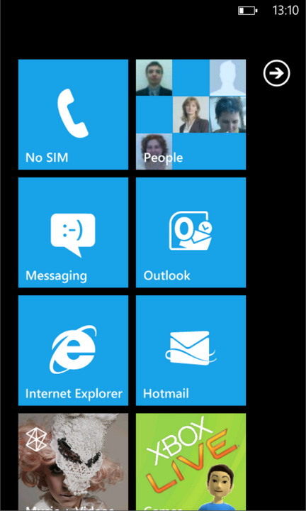Windows Phone 7 обзор