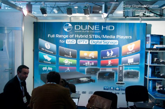 DUNE HD IP TV телевиденье будущего