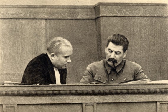 Иосиф Виссарионович всегда подсознательно не доверял Хрущеву из-за его аудиофильских наклонностей