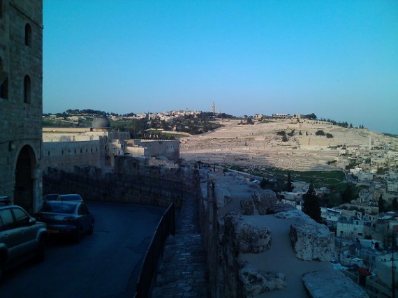 Иерусалим фотография Масляничная Гора