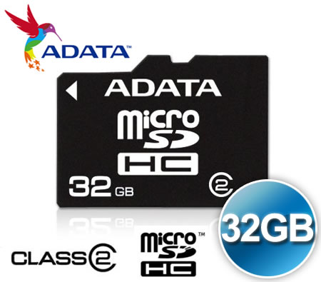 microSD Adata 32gb