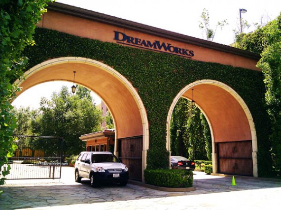 DreamWorks центральные ворота