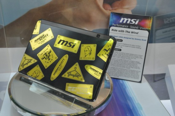 MSI одной из первых выпустила планшетные ПК на Intel Atom. А в свое время нетбук Wind был и вовсе самым первом на этом процессоре
