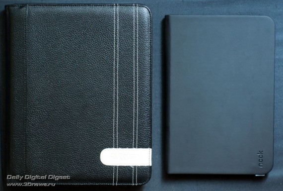 обзор Nook Color сравнение с iPad2
