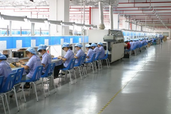 завод TP-LINK factory 