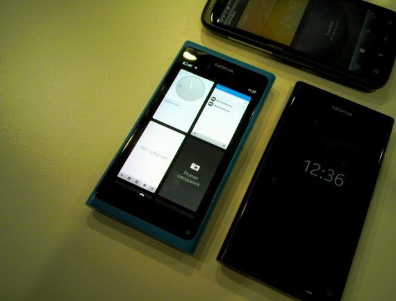 Nokia N9 смартфон на MeeGo обзор