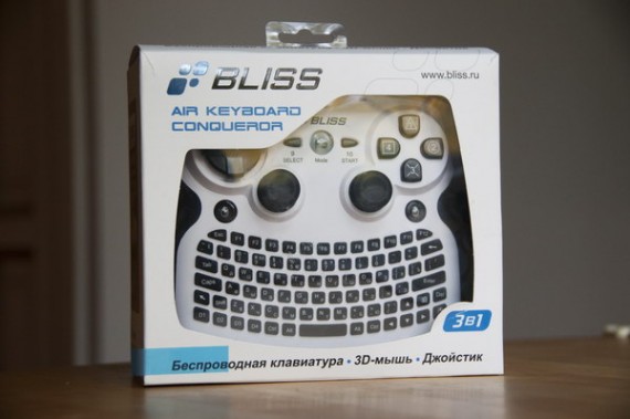 Bliss Air Keyboard Conqueror обзор