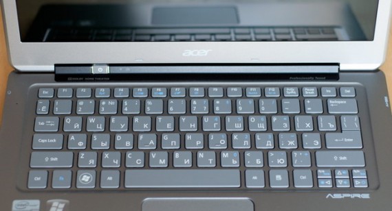 Acer Aspire S3 ультрабук обзор