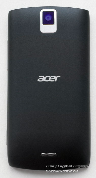 Acer Allegro: вид сзади