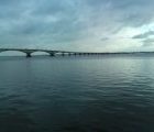 тест камеры Acer Allegro Саратов река Волга мост