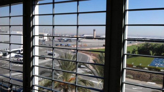 фотография аэропорт Бен-Гурион Израиль