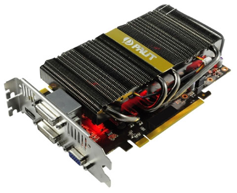 Видеокарта Palit GeForce GTX 560 Ti Twin Light Turbo
