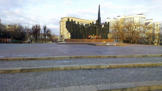 мемориальный комплекс в честь разгрома немецко-фашистских войск под Воронежем