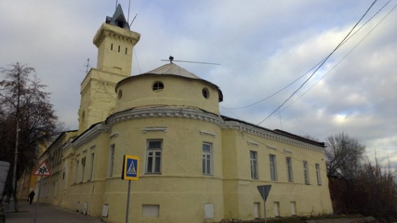 одно из старейших зданий в Воронеже, 1825 года постройки