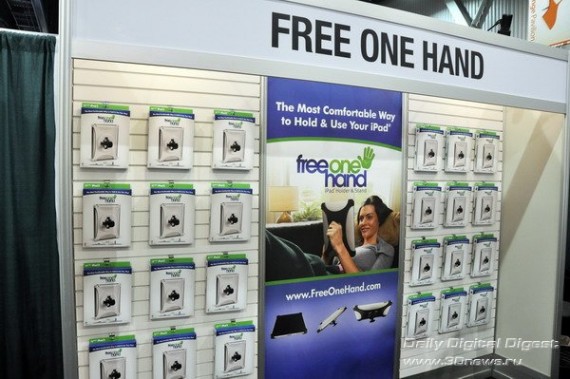 Free One Hand iPad