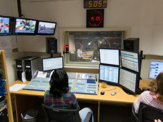 радио Вести FM студия