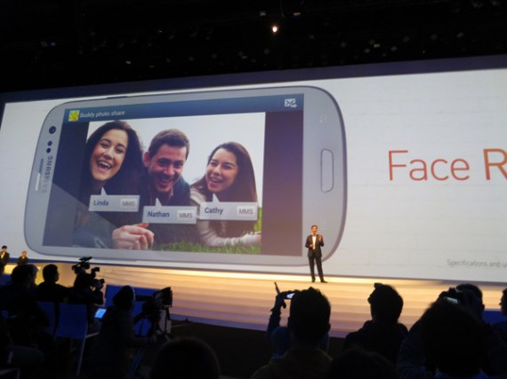 презентация смартфона Samsung Galaxy S III