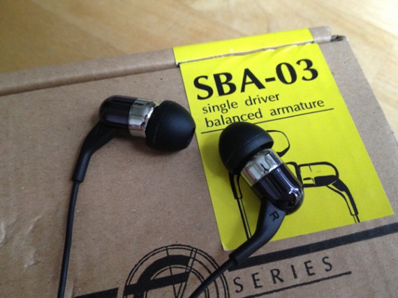Fischer Audio SBA-03 недорогие арматурные наушники обзор