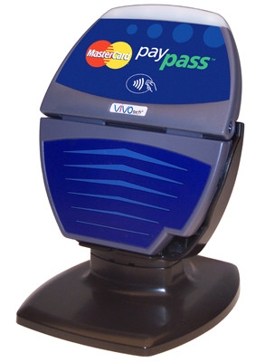 платежный терминал с поддержкой MasterCard PayPass