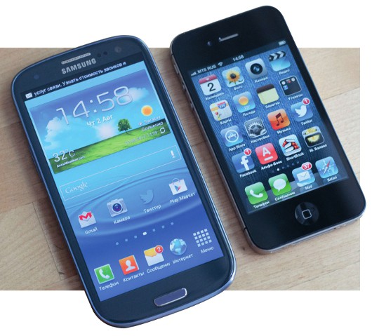 обзор Samsung Galaxy S III смартфон