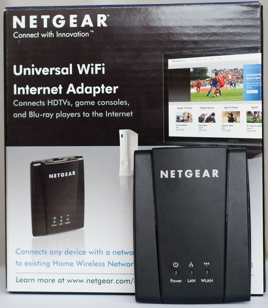 Netgear Universal WiFi Internet Adapter WNCE2001