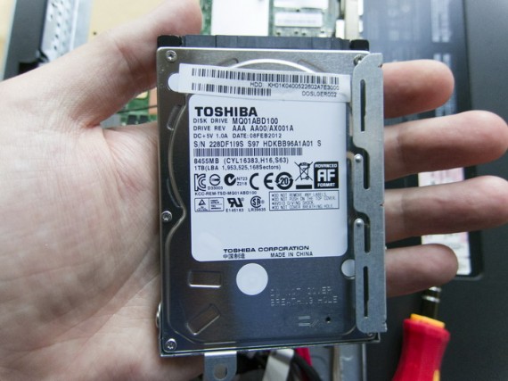 Acer Aspire 5600U жёсткий диск Toshiba