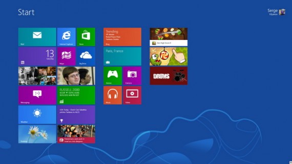 Моноблок Acer Aspire 5600U под Windows 8