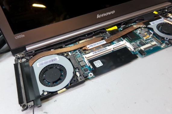 Как разобрать ультрабук Lenovo IdeaPad U300s