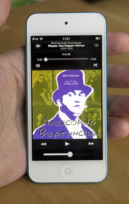 iPod touch пятого поколения обзор