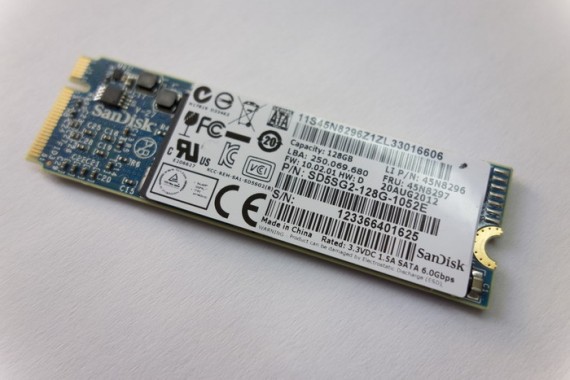 SSD из X1 Carbon