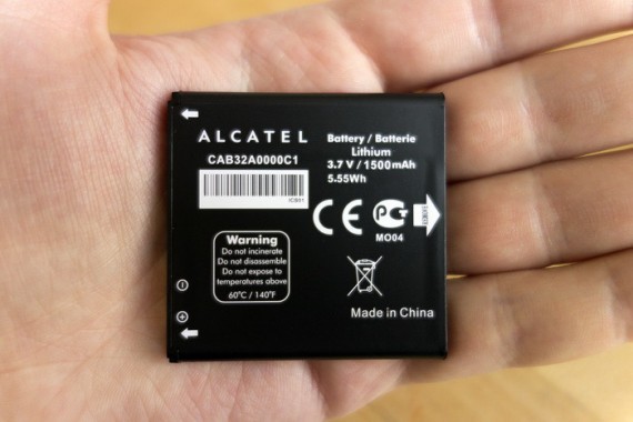 Alcatel OneTouch 992D смартфон обзор