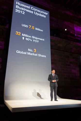Хотя он реально был прав: у Huawei сегодня третье место на рынке смартфонов