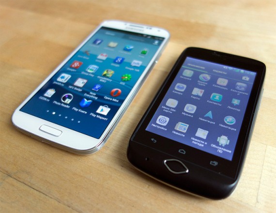 Samsung Galaxy S IV и «МегаФон» Login