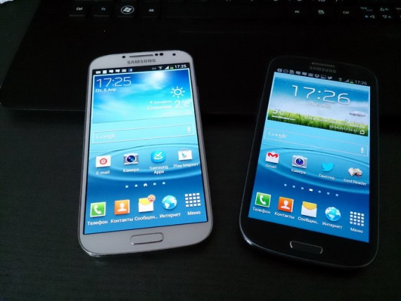 Samsung Galaxy S4 Samsung Galaxy S III
