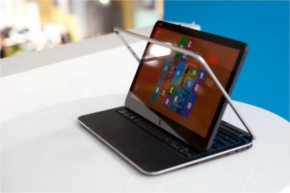 Ультрабук Dell XPS 12 обзор