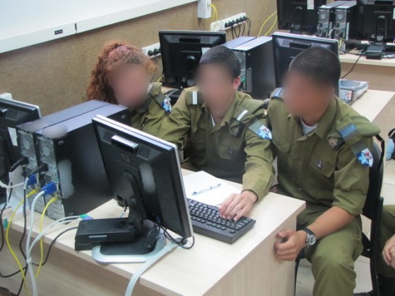 израильская армия компьютерные сети сетевые технологии