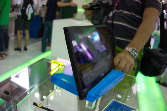 планшет Kupa X15 на Core 3 поколения Windows 8 Computex 2013