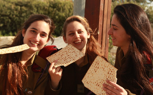 девушки в израильской армии